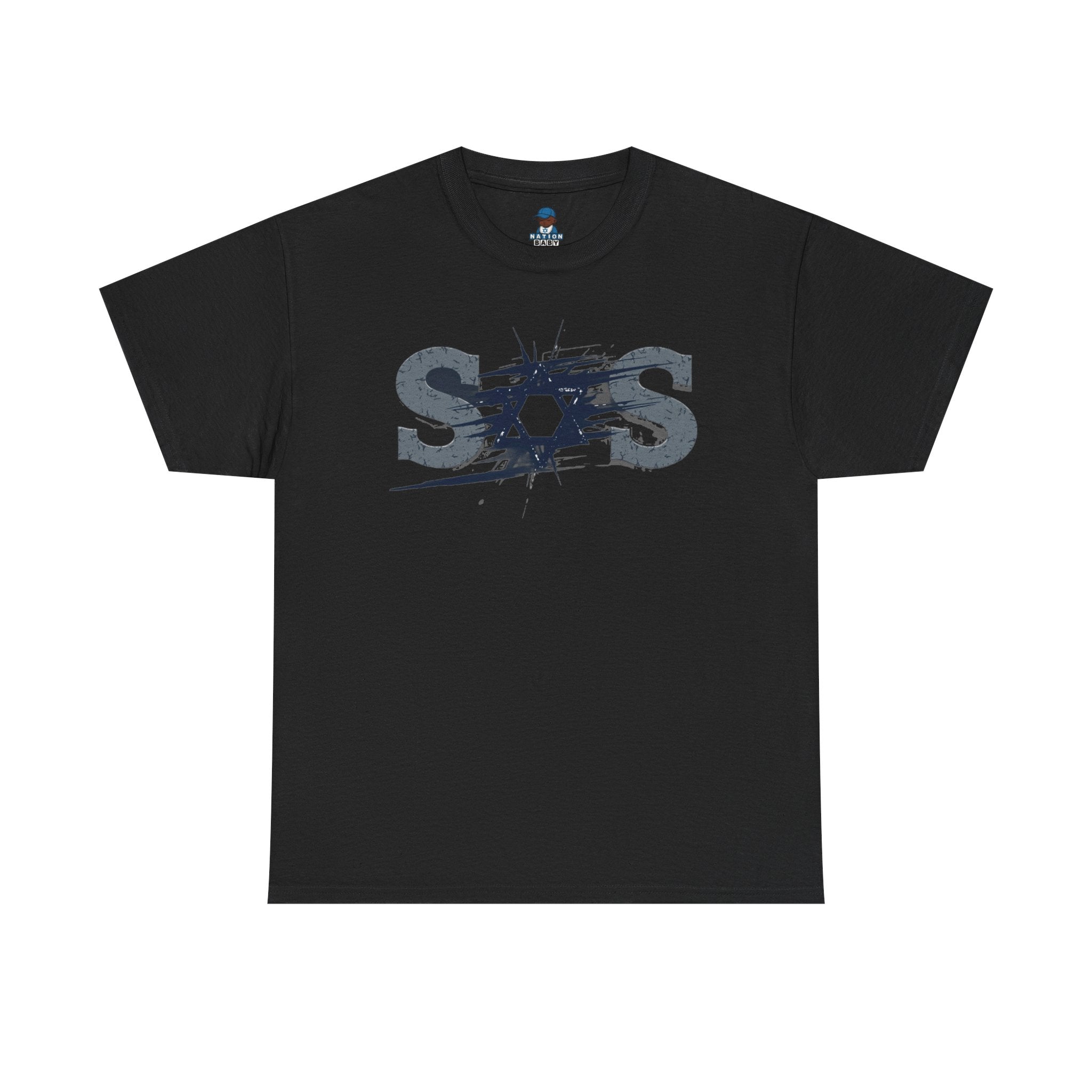 Blue grey SOS