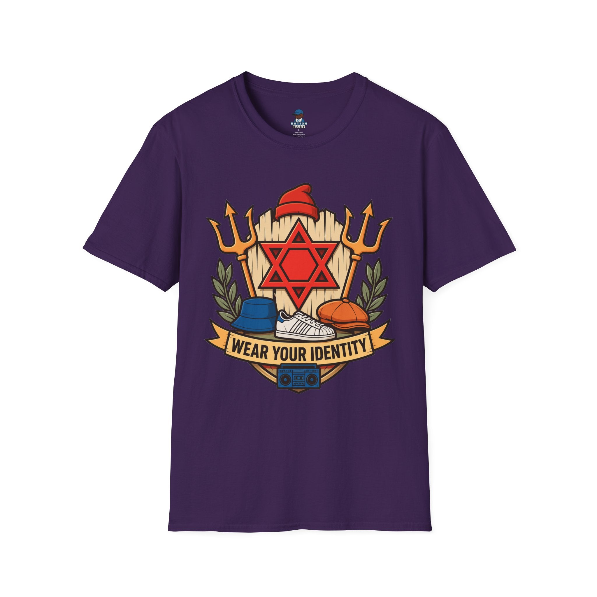 WEAR YOUR IDENTITY fat Albert gang