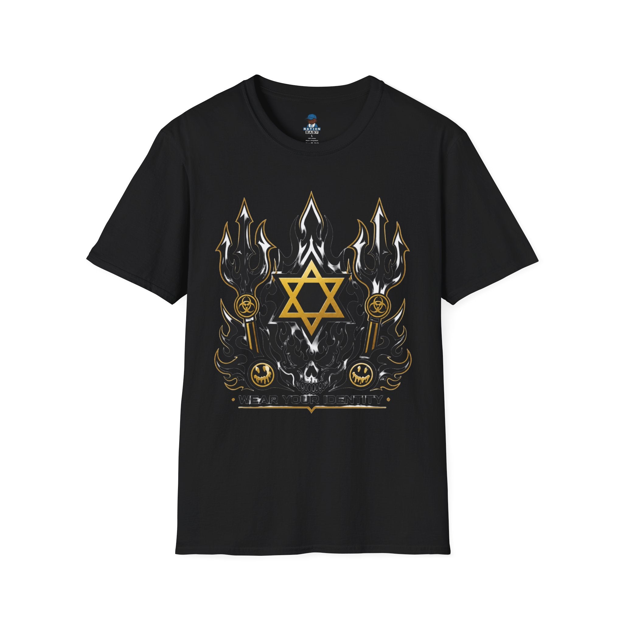 WEAR YOUR IDENTITY Gold