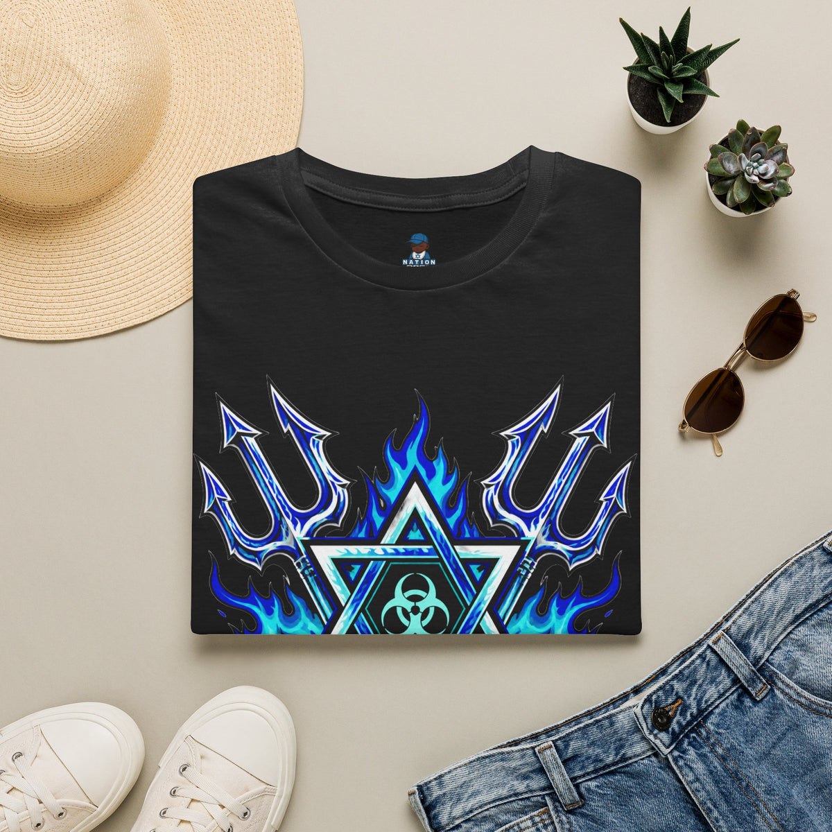 WEAR YOUR IDENTITY hazard
