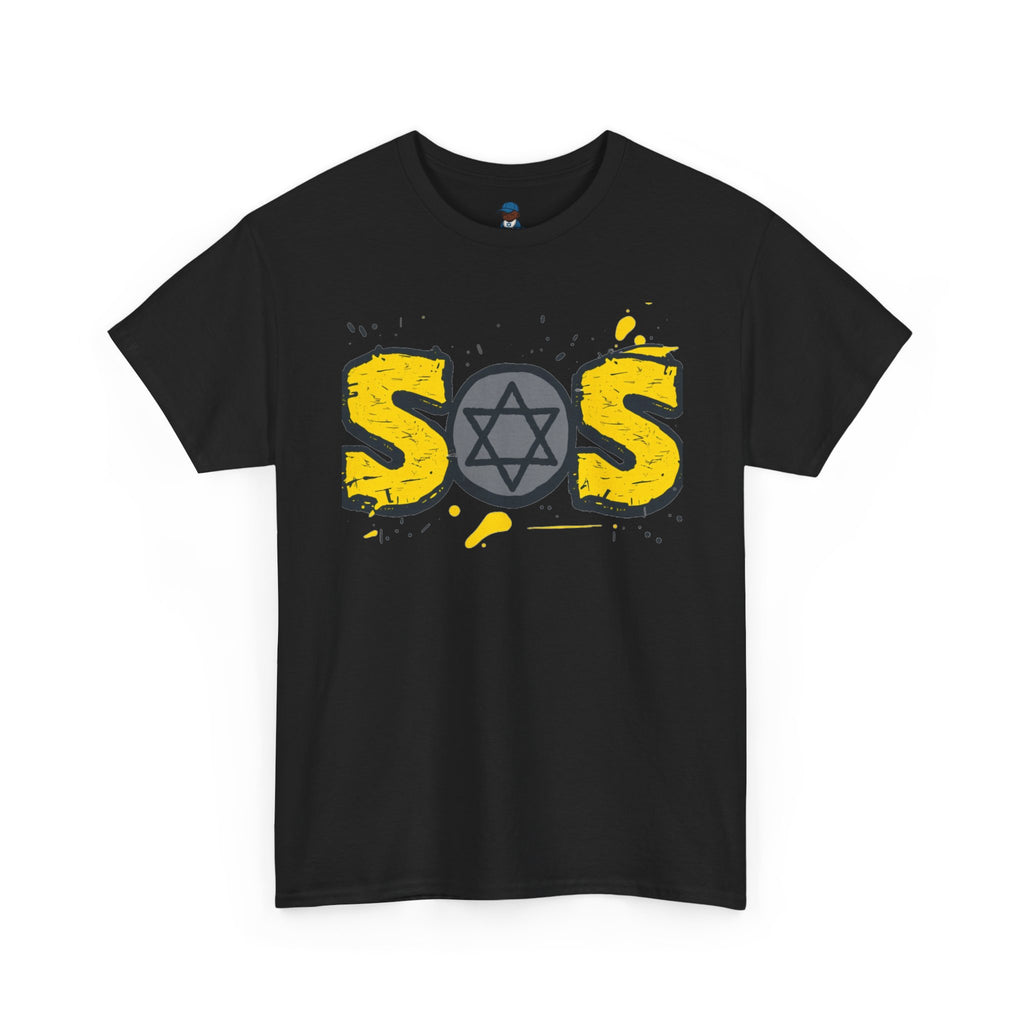 Yellow grey SOS