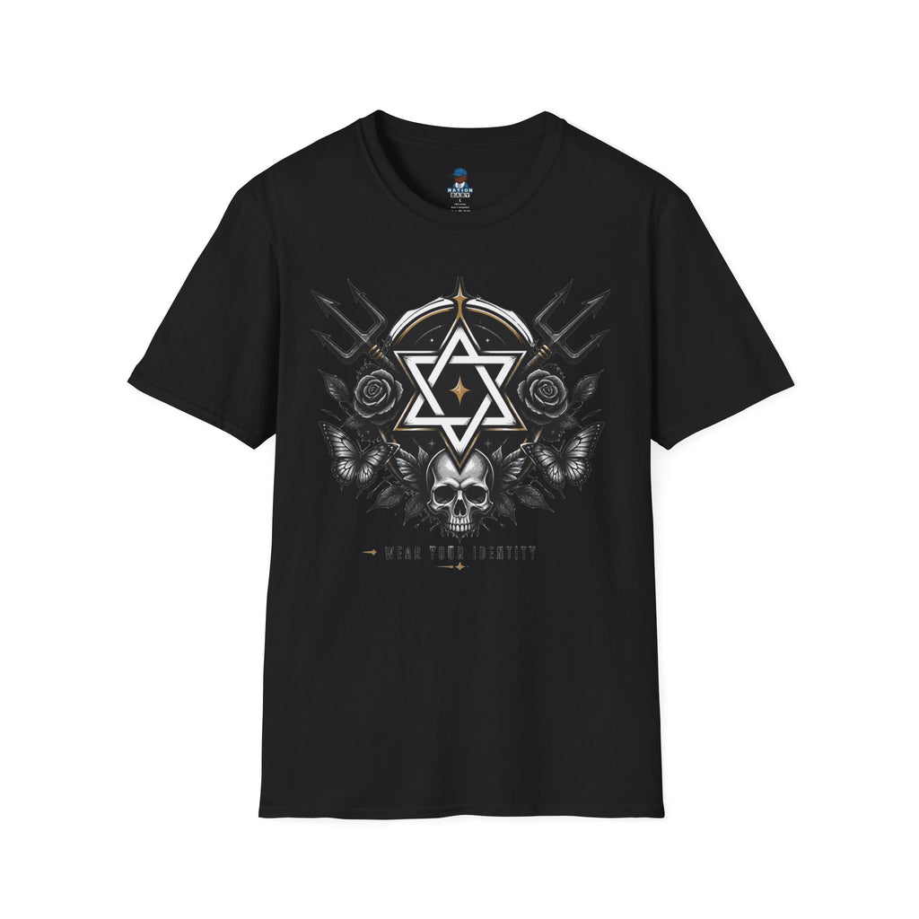 WEAR YOUR IDENTITY skull