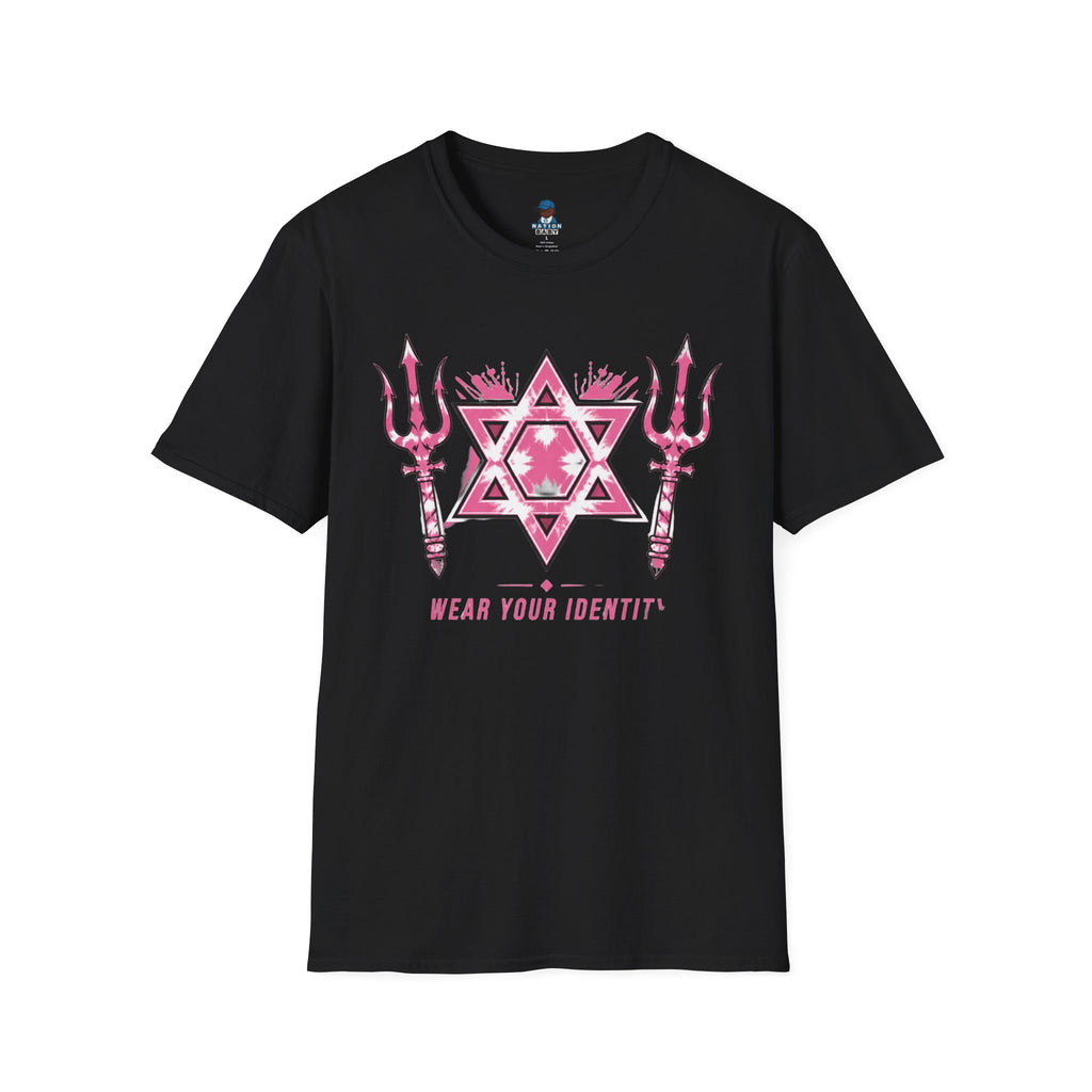 WEAR YOUR IDENTITY pink six
