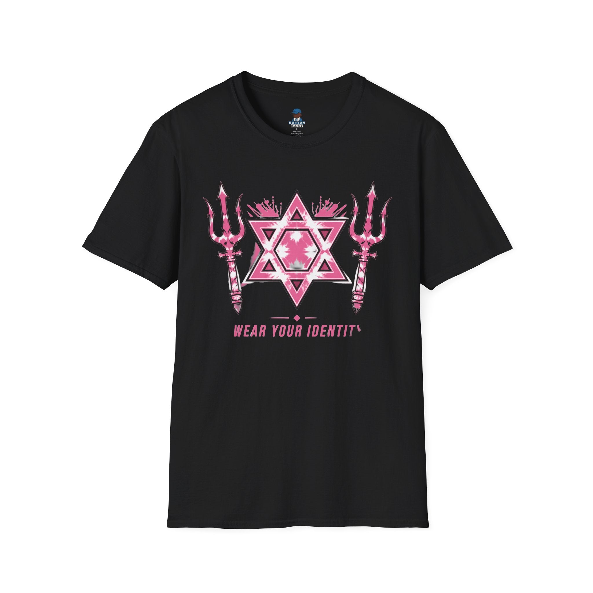 WEAR YOUR IDENTITY pink six