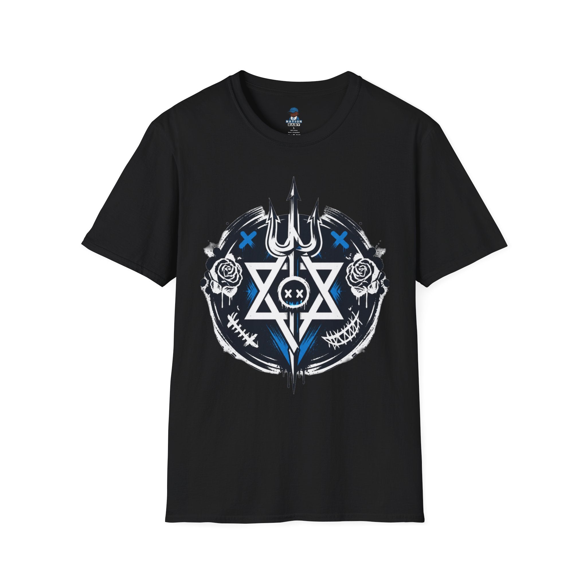 WEAR YOUR IDENTITY blue streak