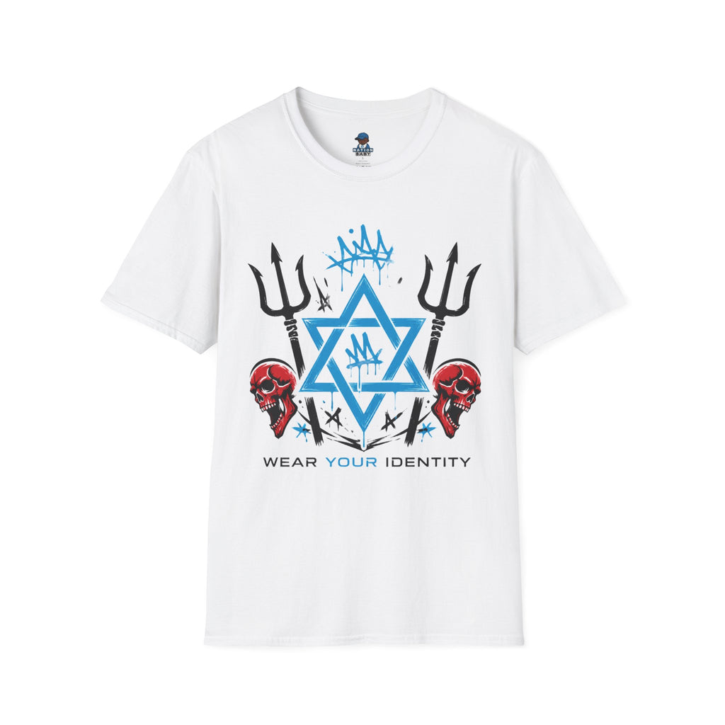WEAR YOUR IDENTITY red skull