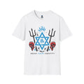 WEAR YOUR IDENTITY red skull