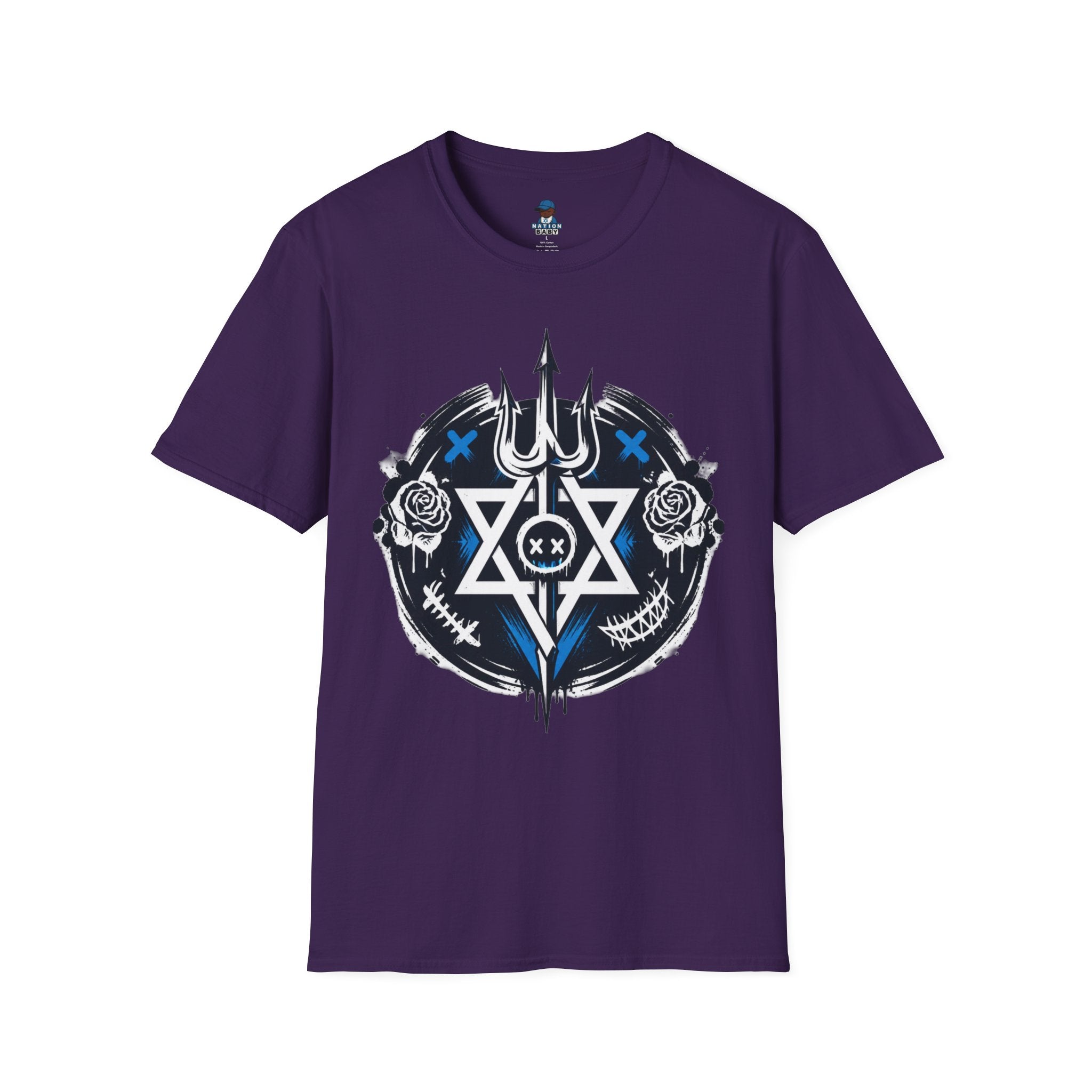 WEAR YOUR IDENTITY blue streak