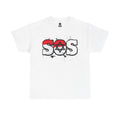 Red and white SOS