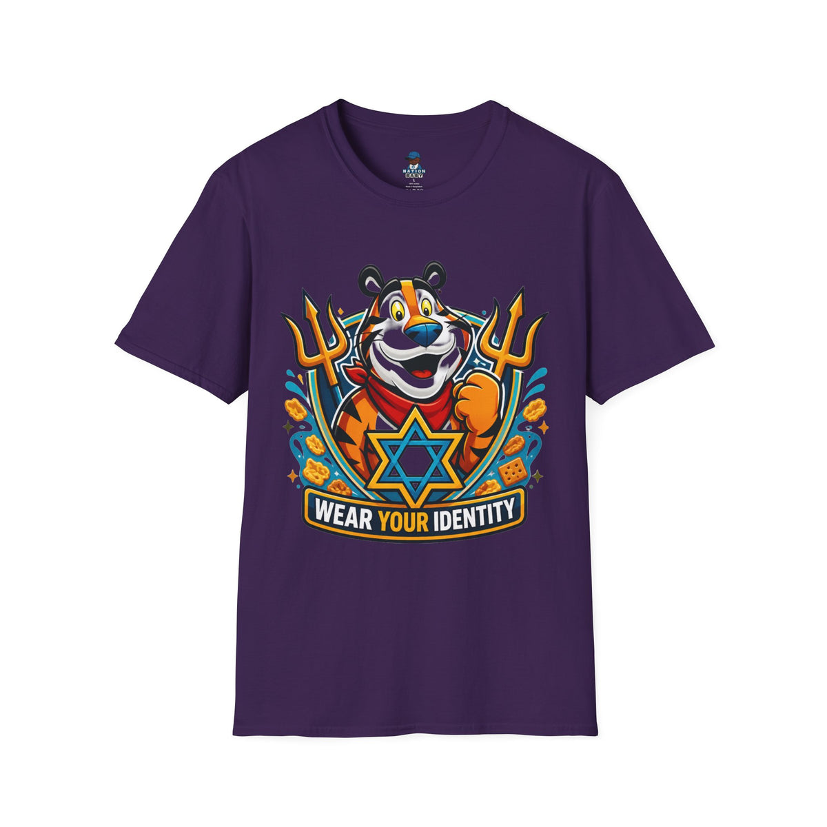 WEAR YOUR IDENTITY  TONY G
