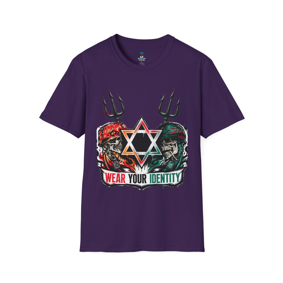 WEAR YOUR IDENTITY  Army Folkz