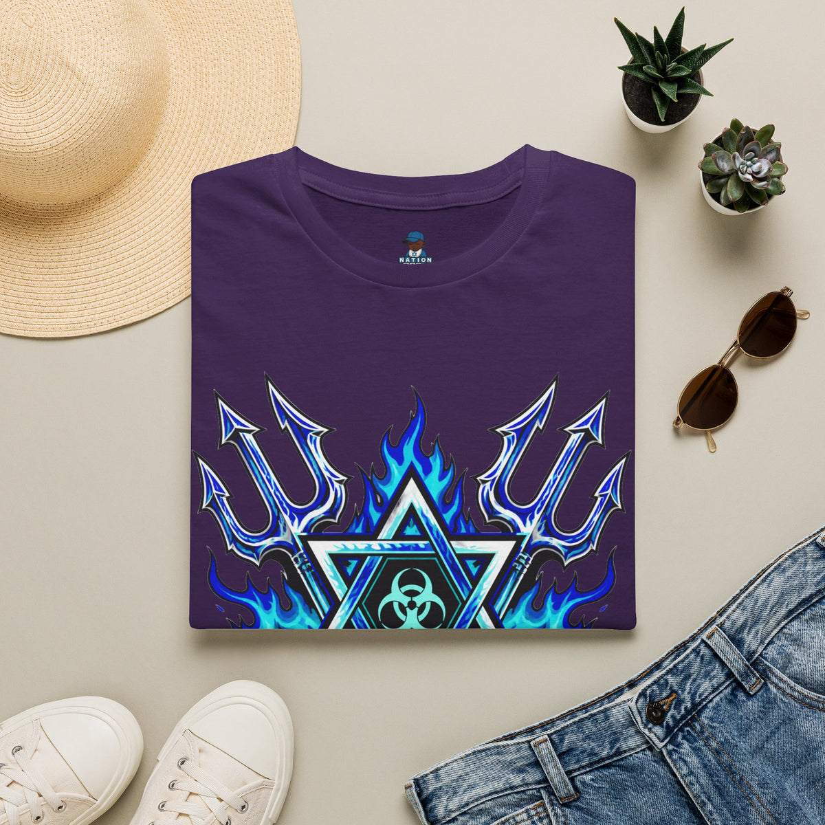 WEAR YOUR IDENTITY hazard