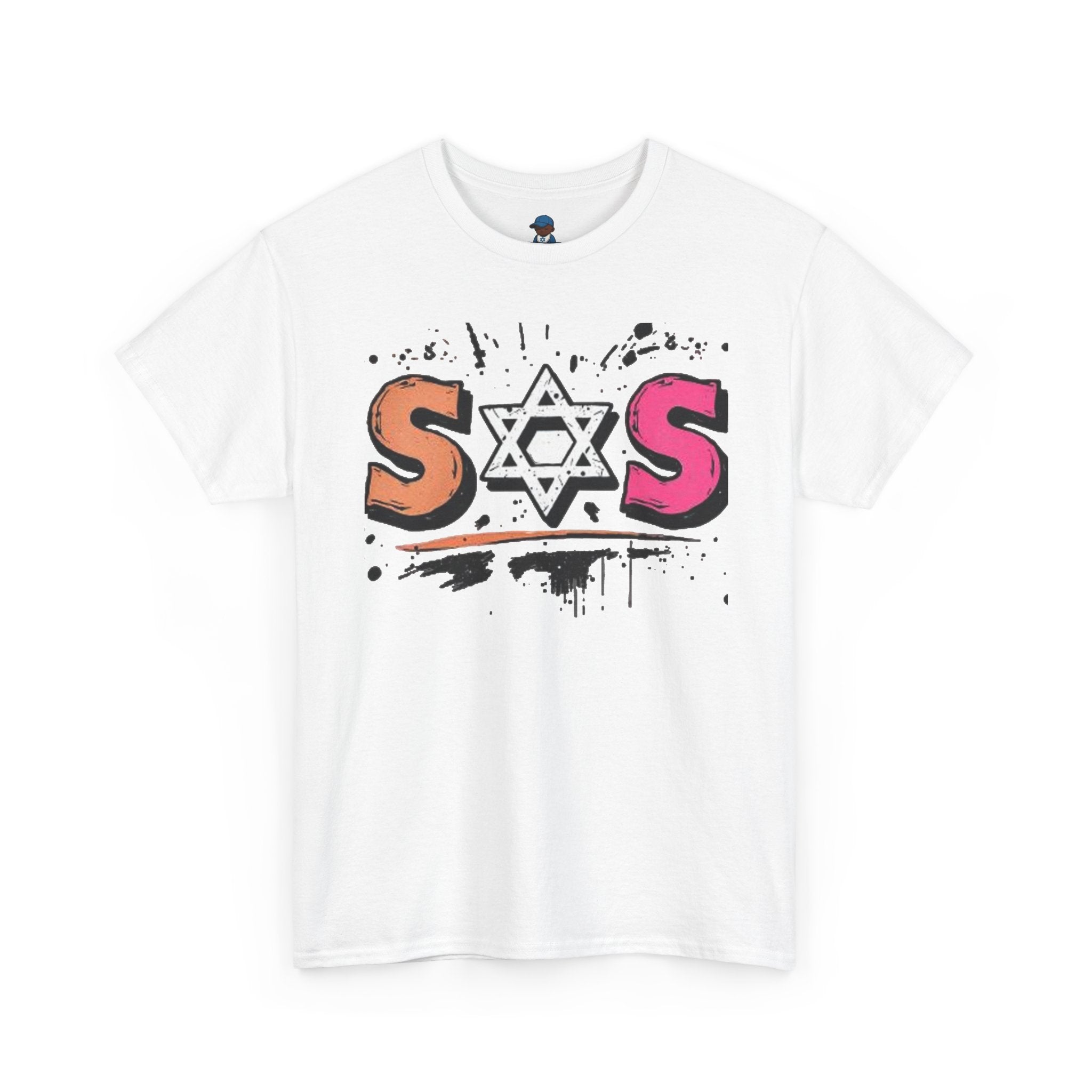 Pink peach SOS