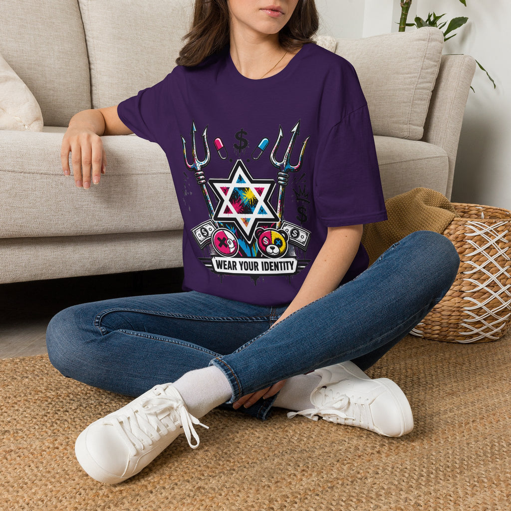 WEAR YOUR IDENTITY phyco bear
