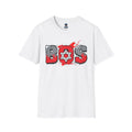 Red grey BOS