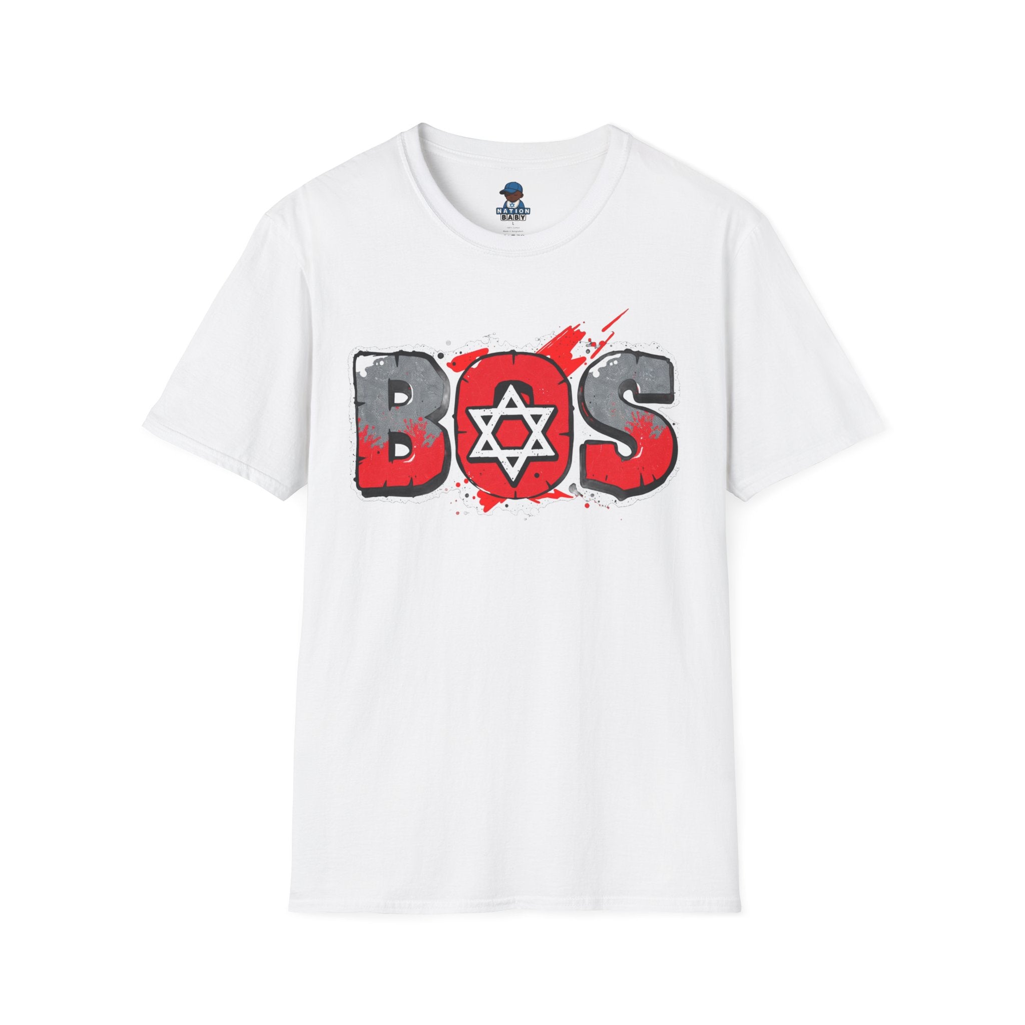 Red grey BOS