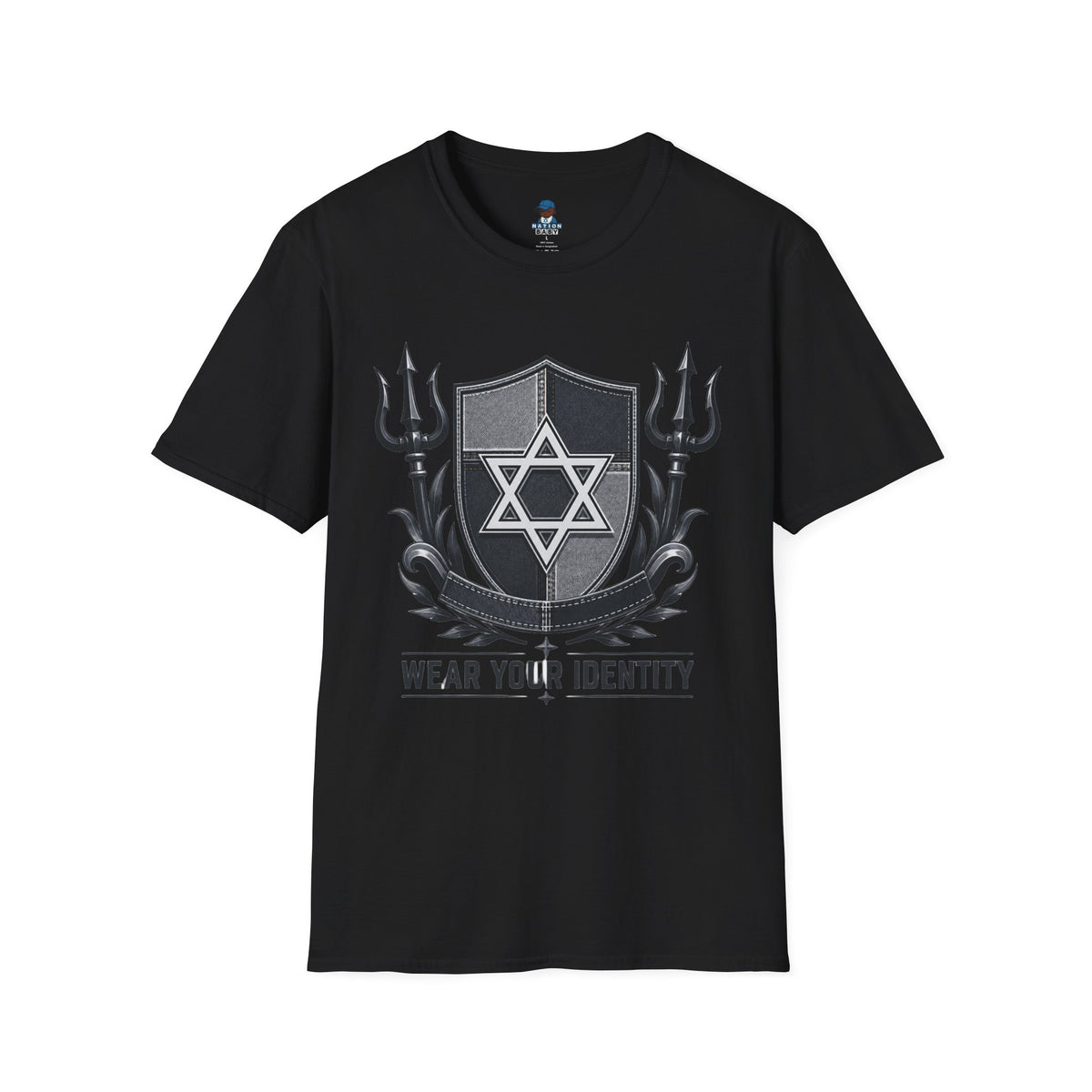 WEAR YOUR IDENTITY  HERSHEL G black and dark grey