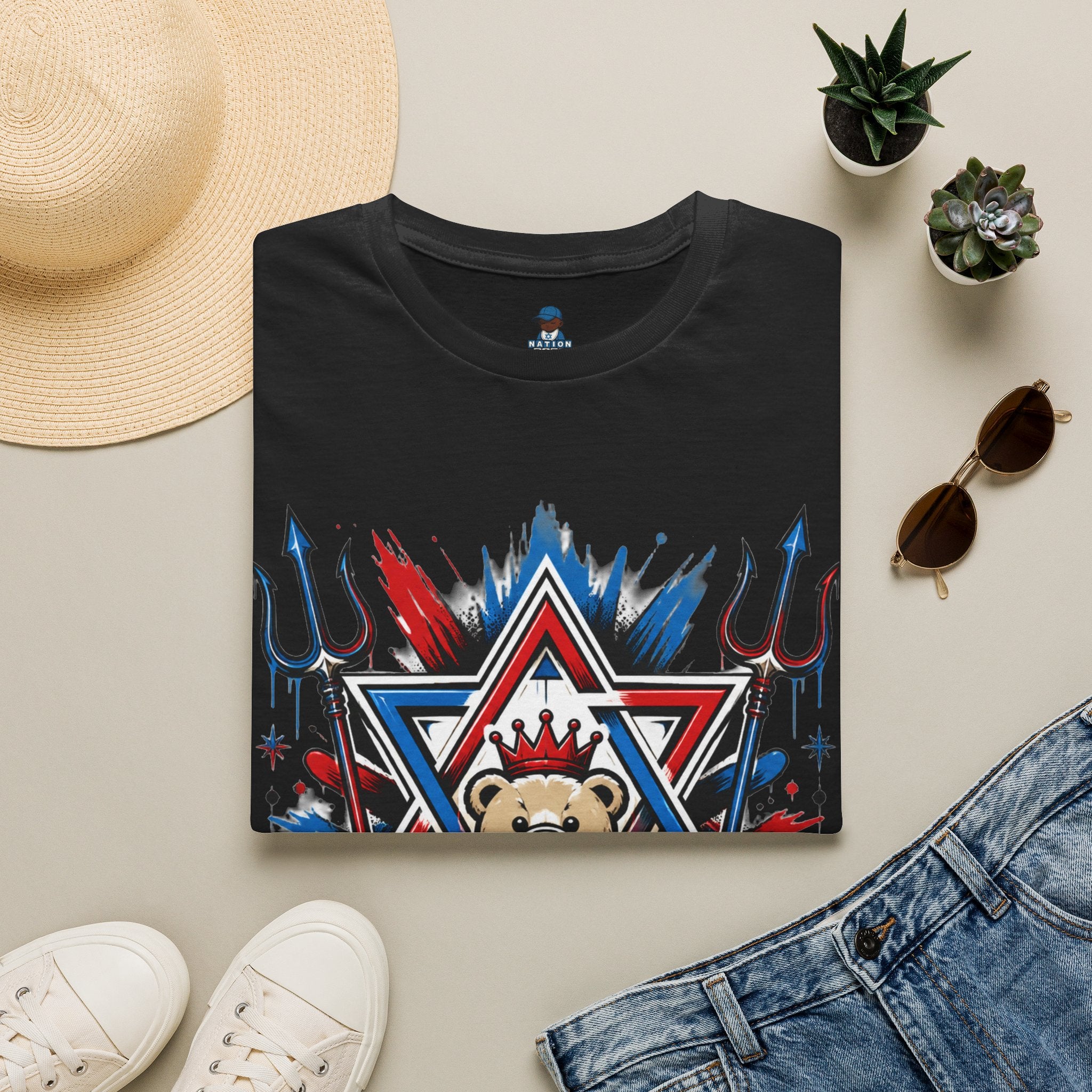 WEAR YOUR IDENTITY  red bear