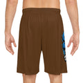 Copy of Graffiti Basketball Shorts – 'BASK' Urban Streetwear Athletic Shorts