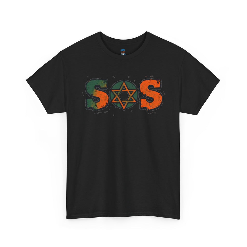 Green and orange SOS