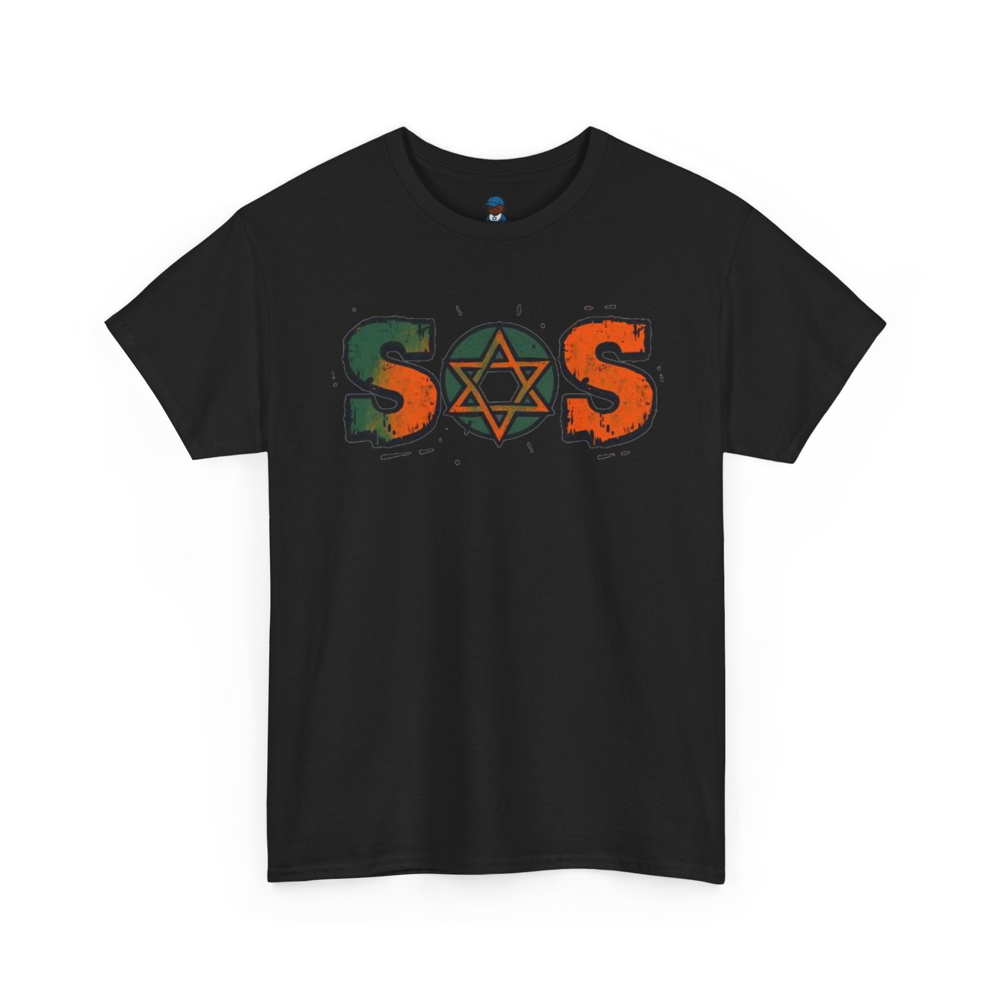 Green and orange SOS
