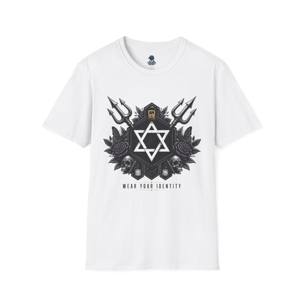 WEAR YOUR IDENTITY black rose