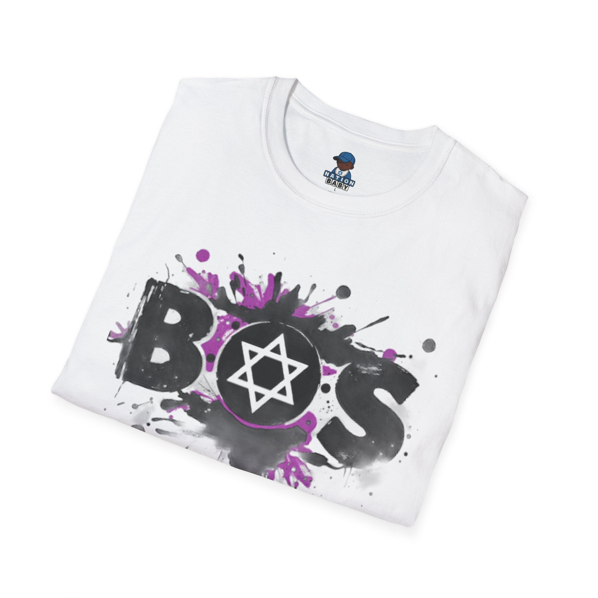 Purple splash BOS