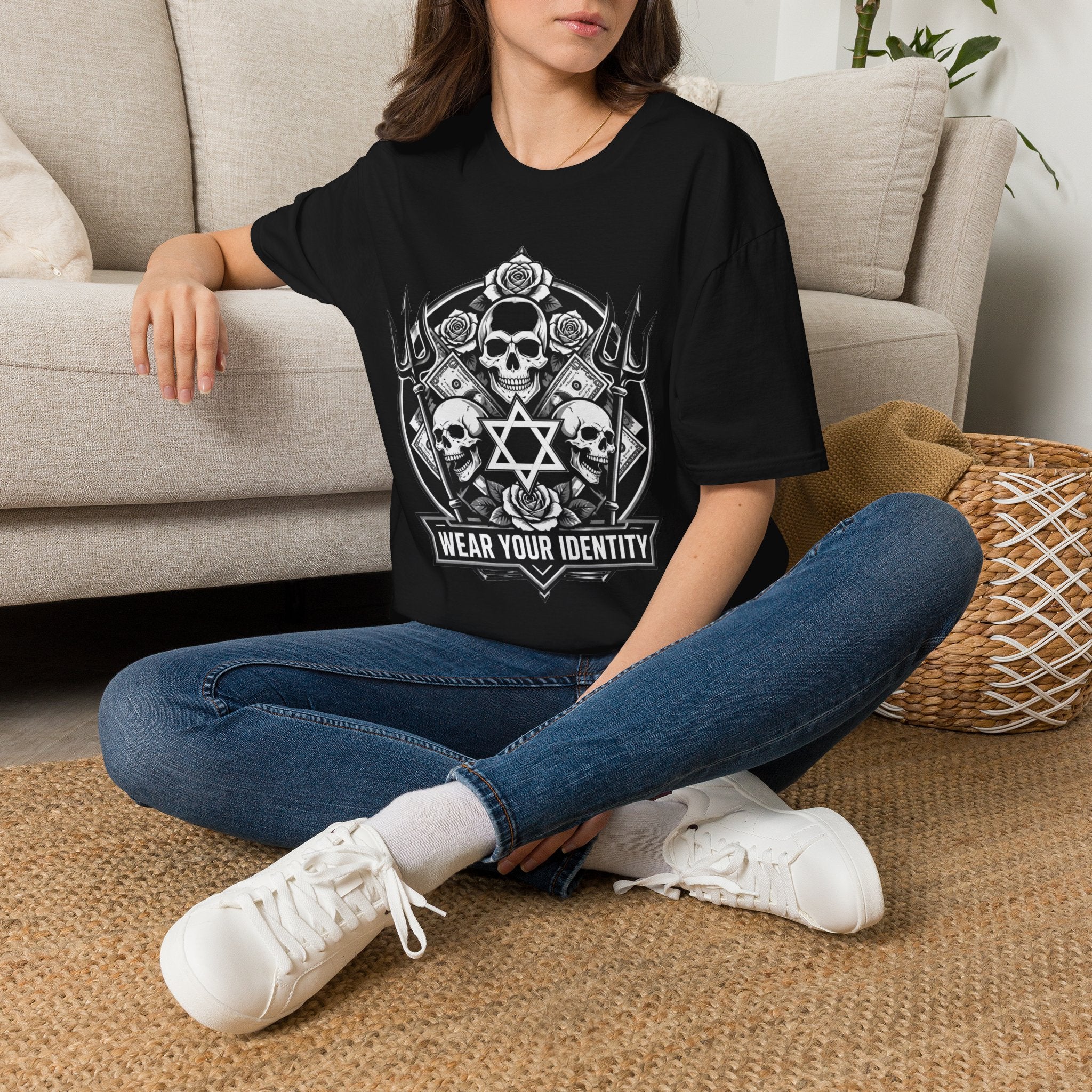 WEAR YOUR IDENTITY  Black money