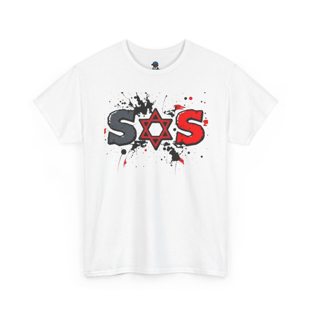 Red and grey SOS
