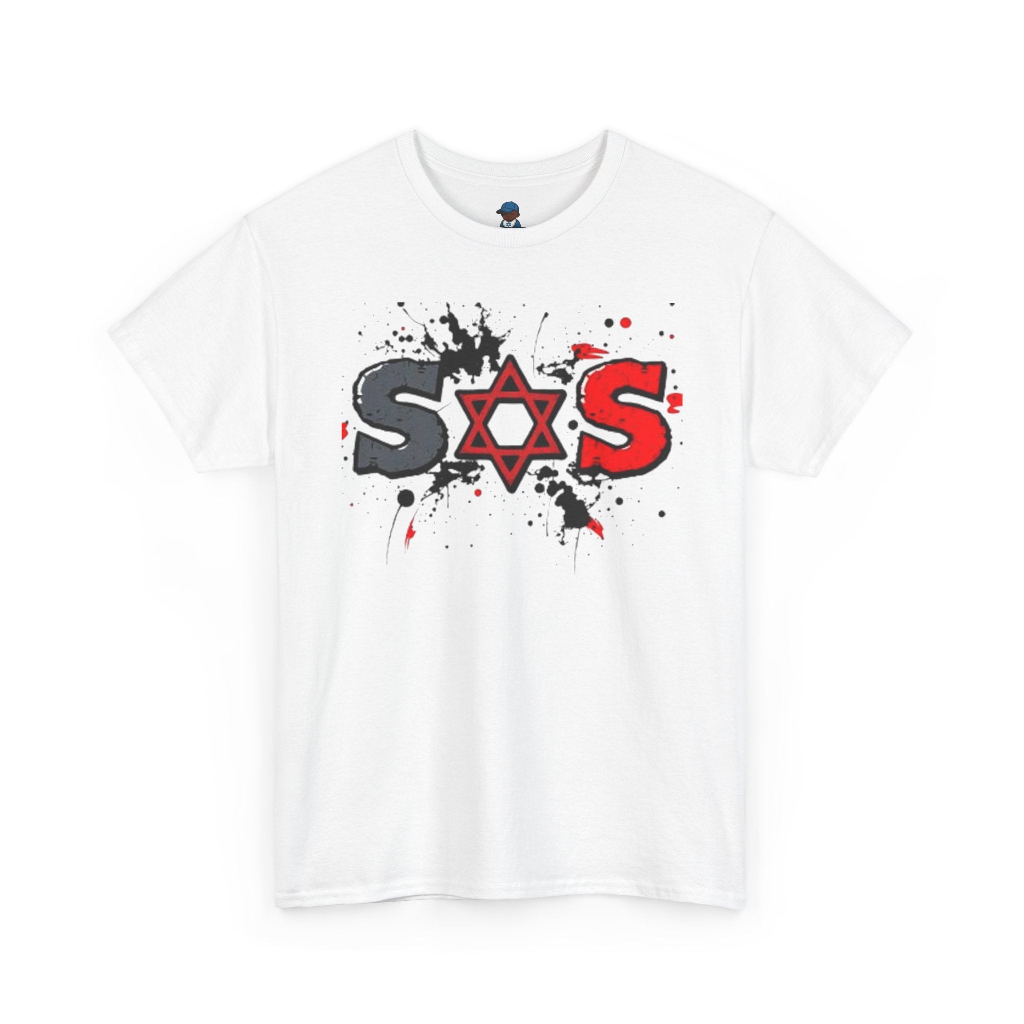 Red and grey SOS