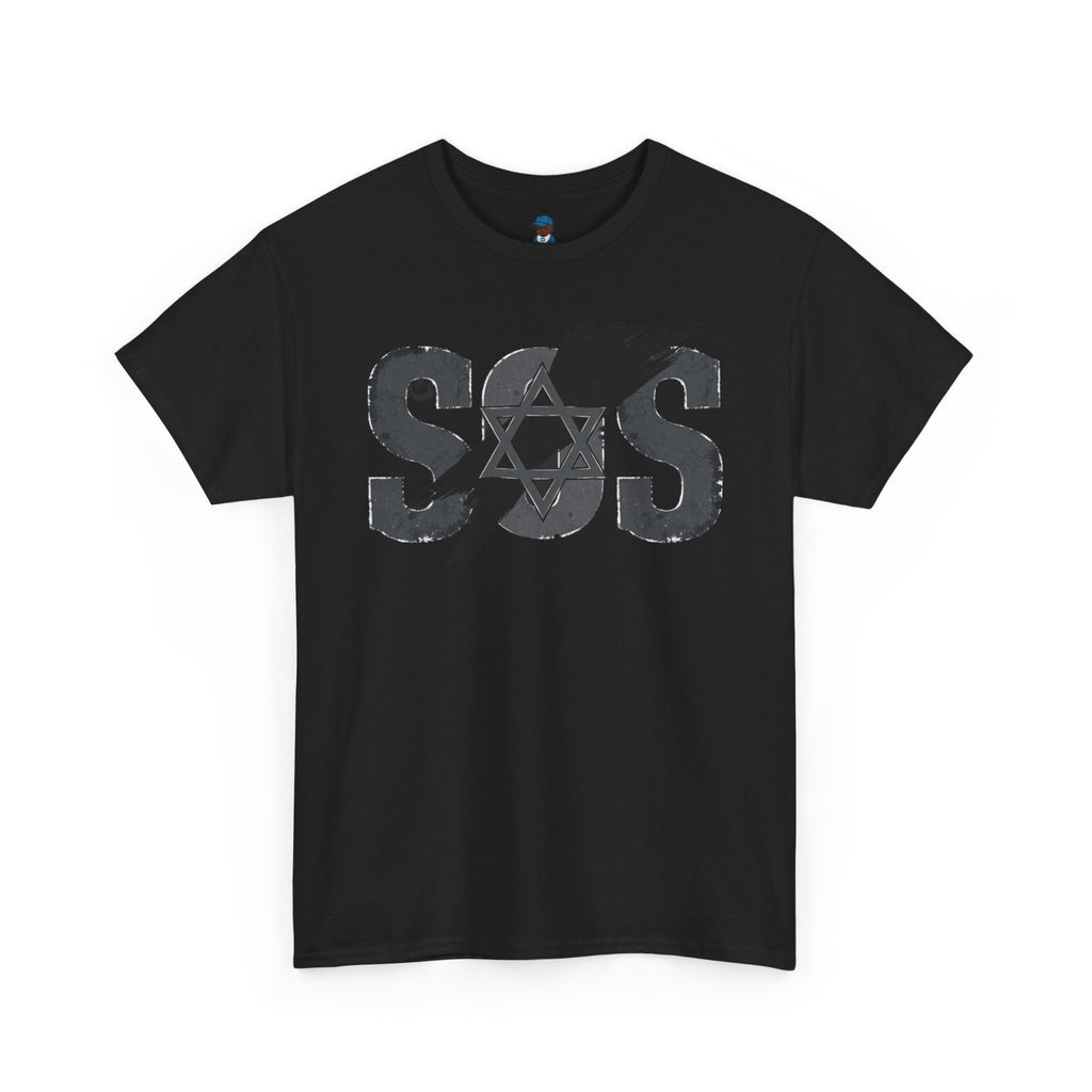 Black and grey SOS