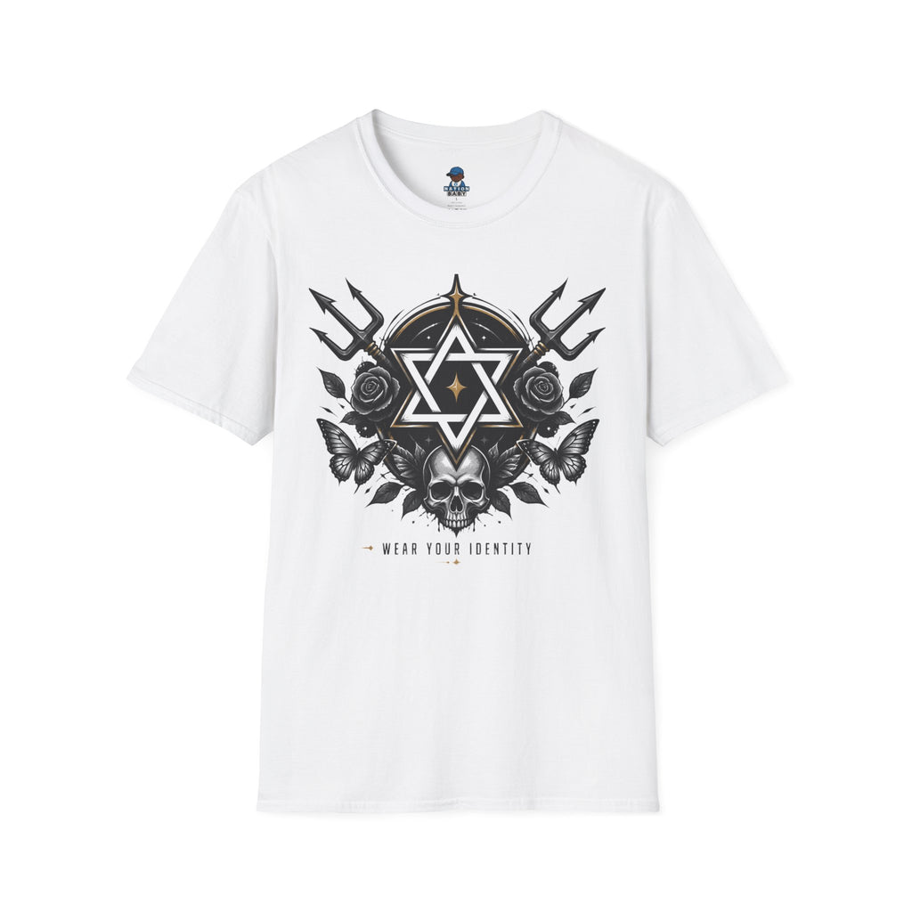 WEAR YOUR IDENTITY skull