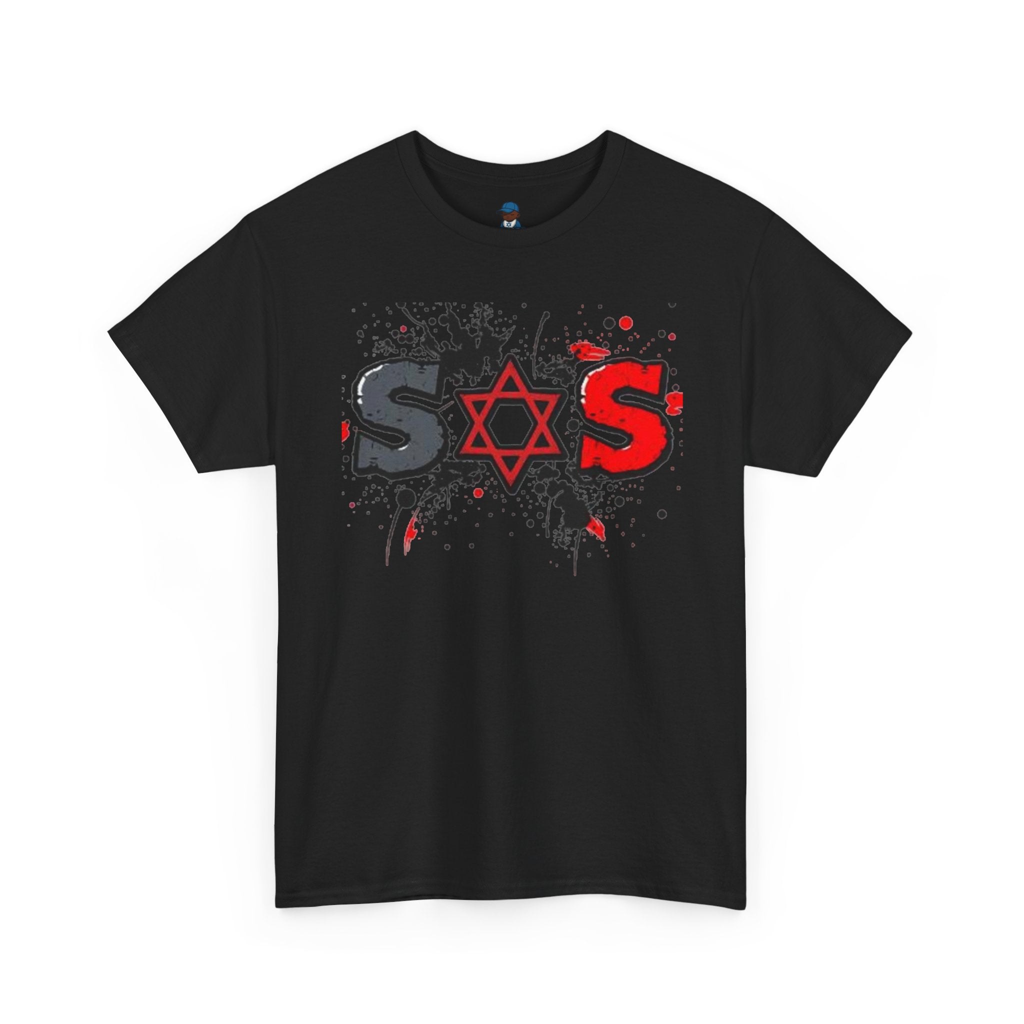 Red and grey SOS