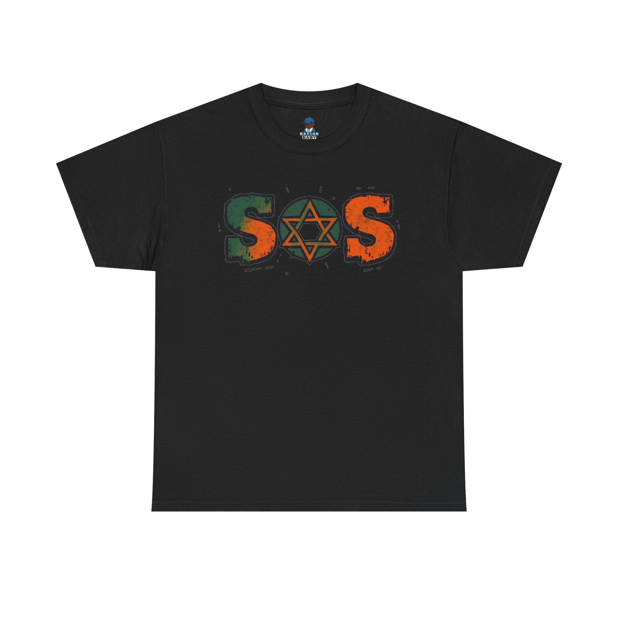 Green and orange SOS