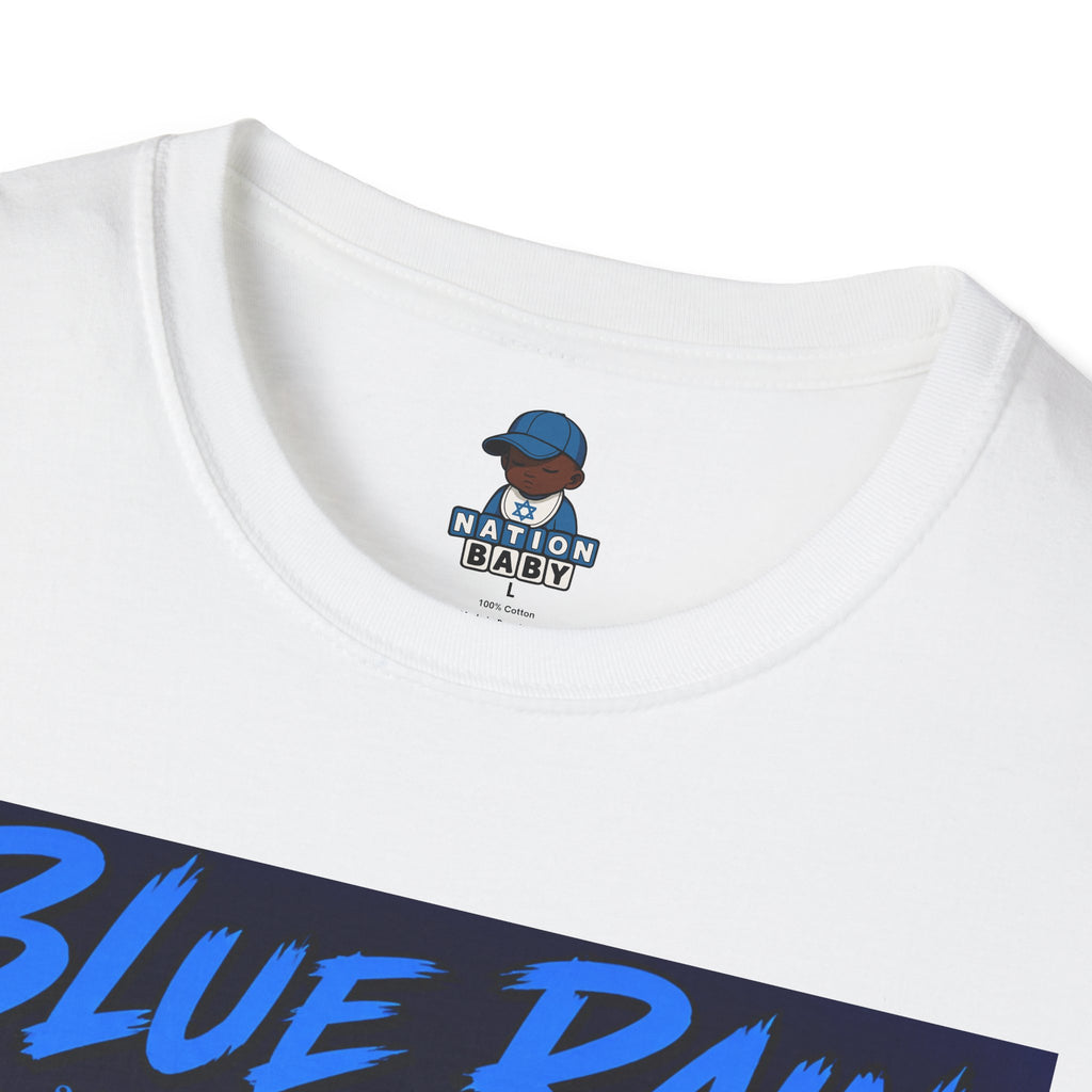 Blue rain