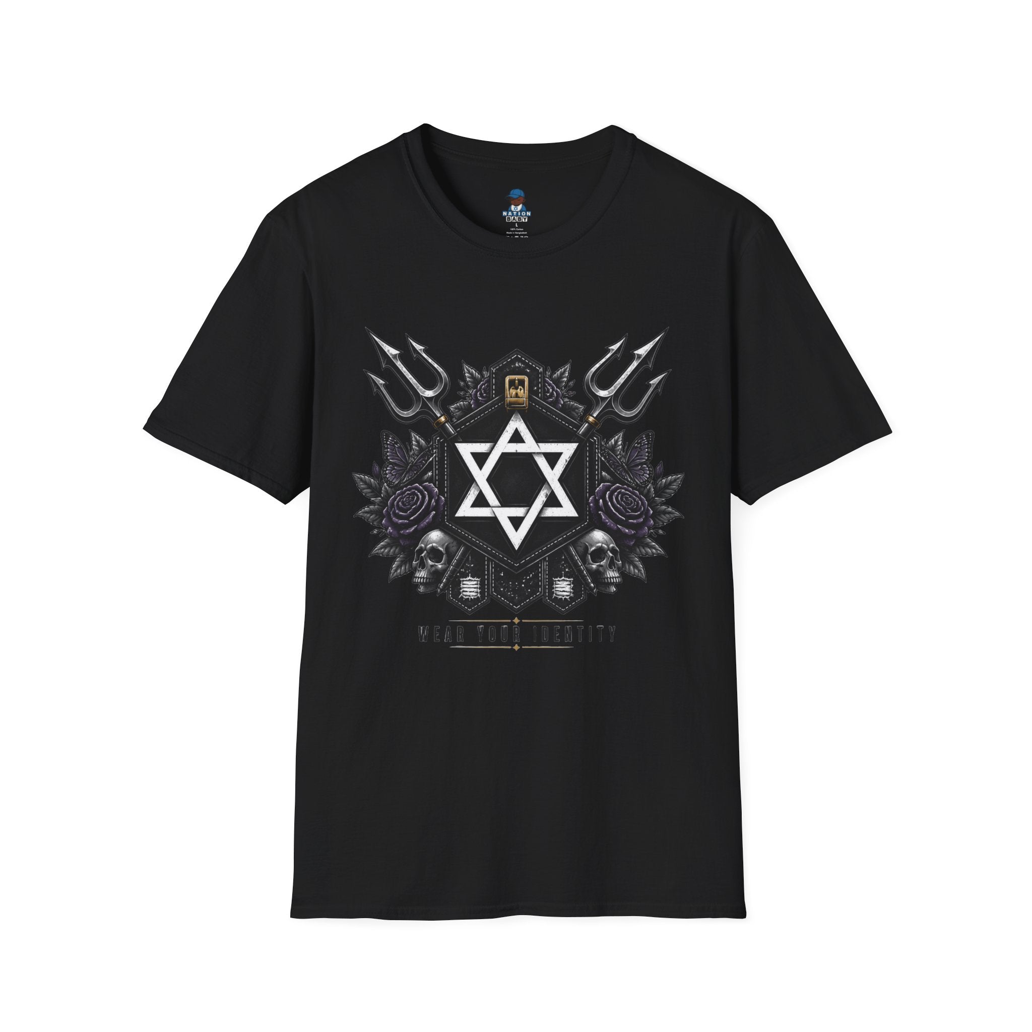 WEAR YOUR IDENTITY black rose