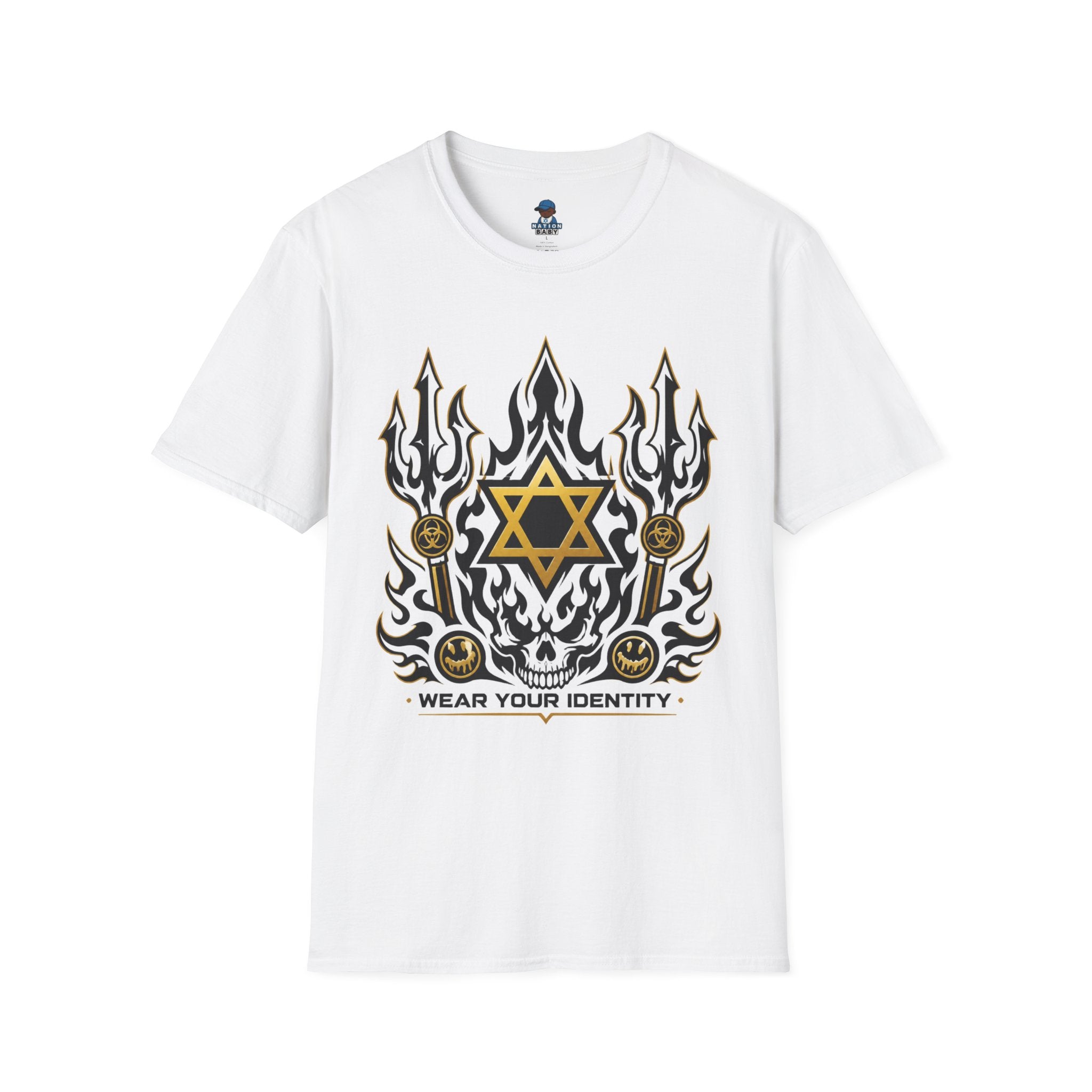 WEAR YOUR IDENTITY Gold