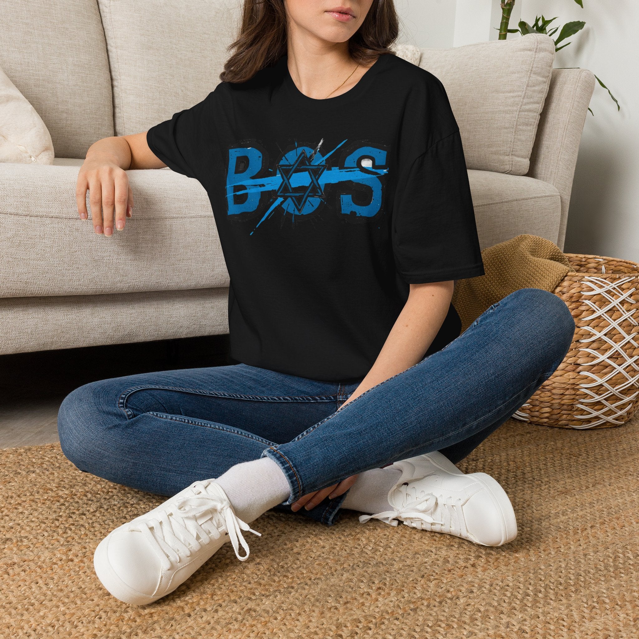 Blue on blue BOS