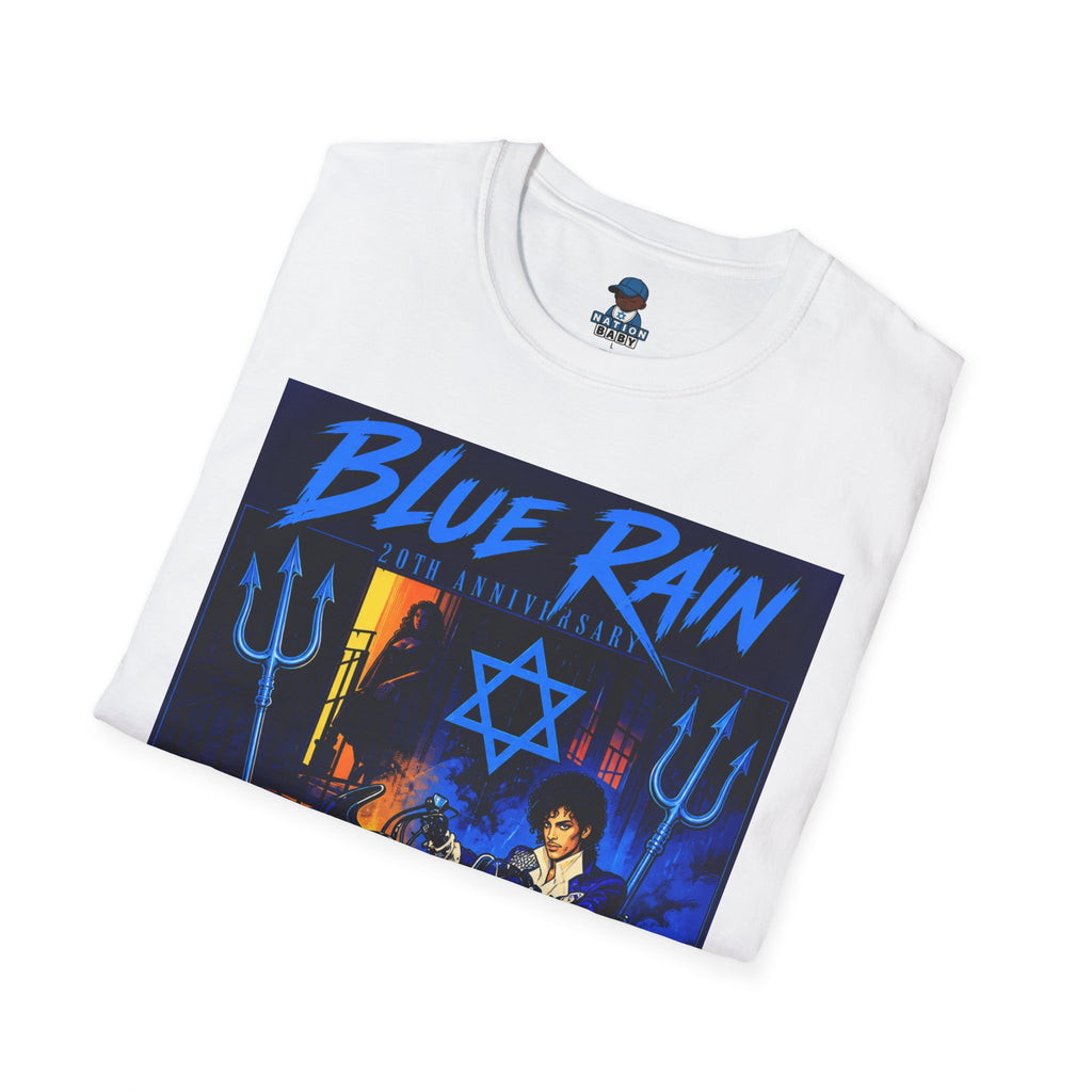 Blue rain