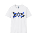 Black BLUE painted BOS