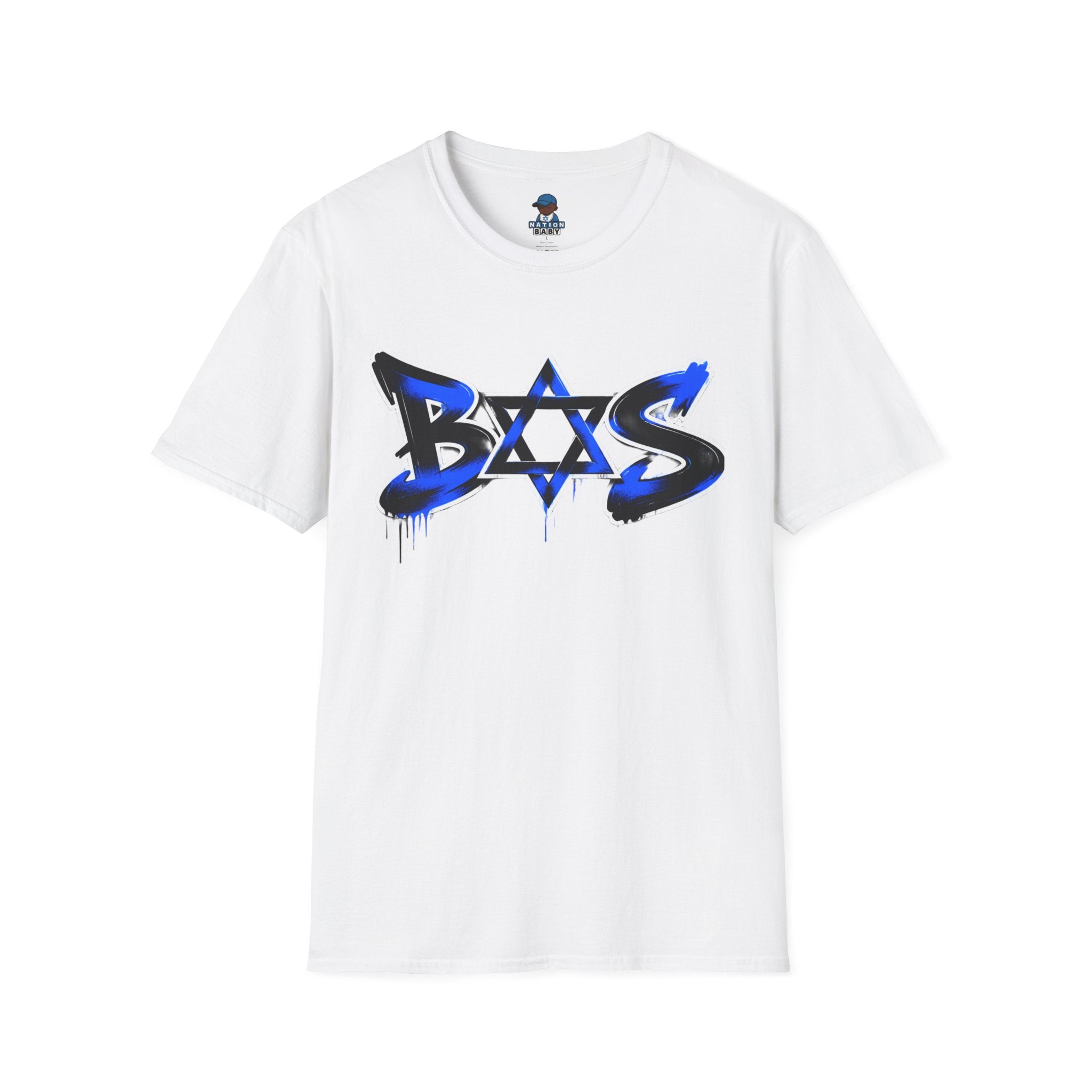Black BLUE painted BOS