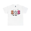 Pink peach SOS