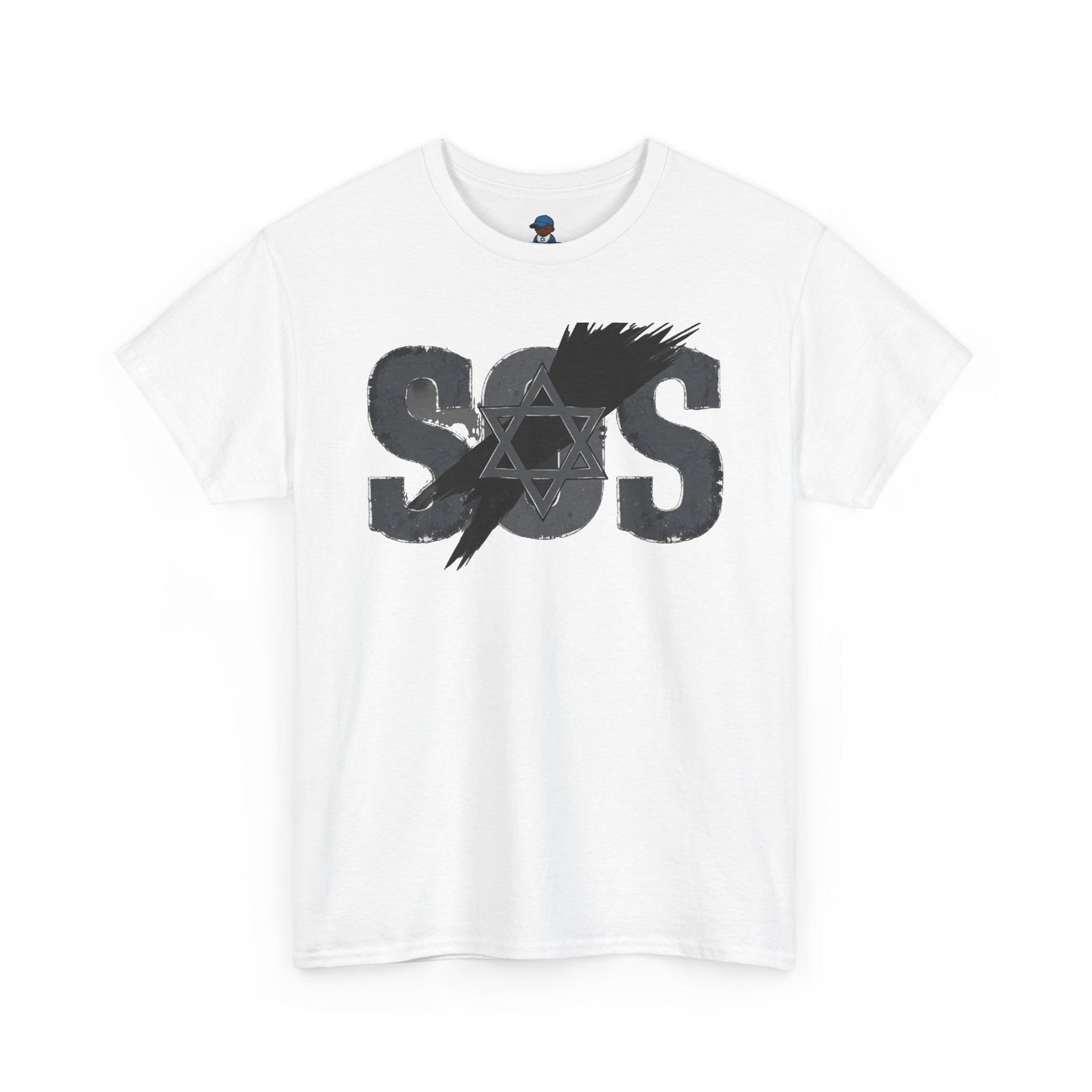 Black and grey SOS