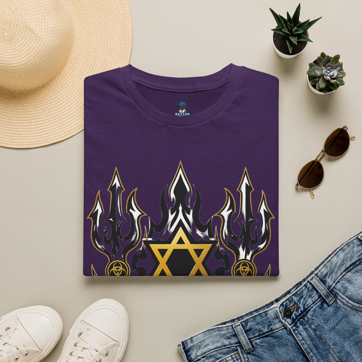WEAR YOUR IDENTITY Gold