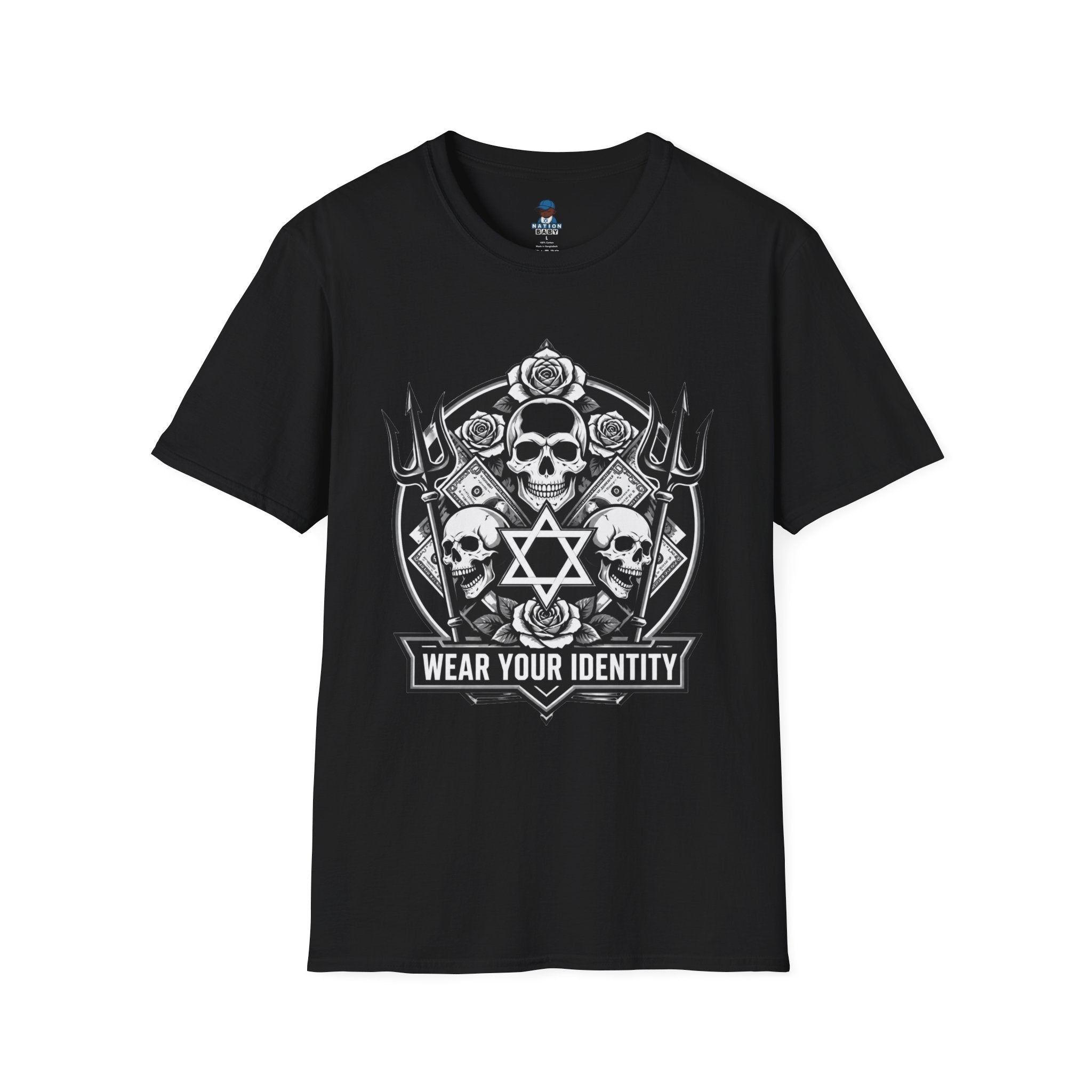 WEAR YOUR IDENTITY  Black money