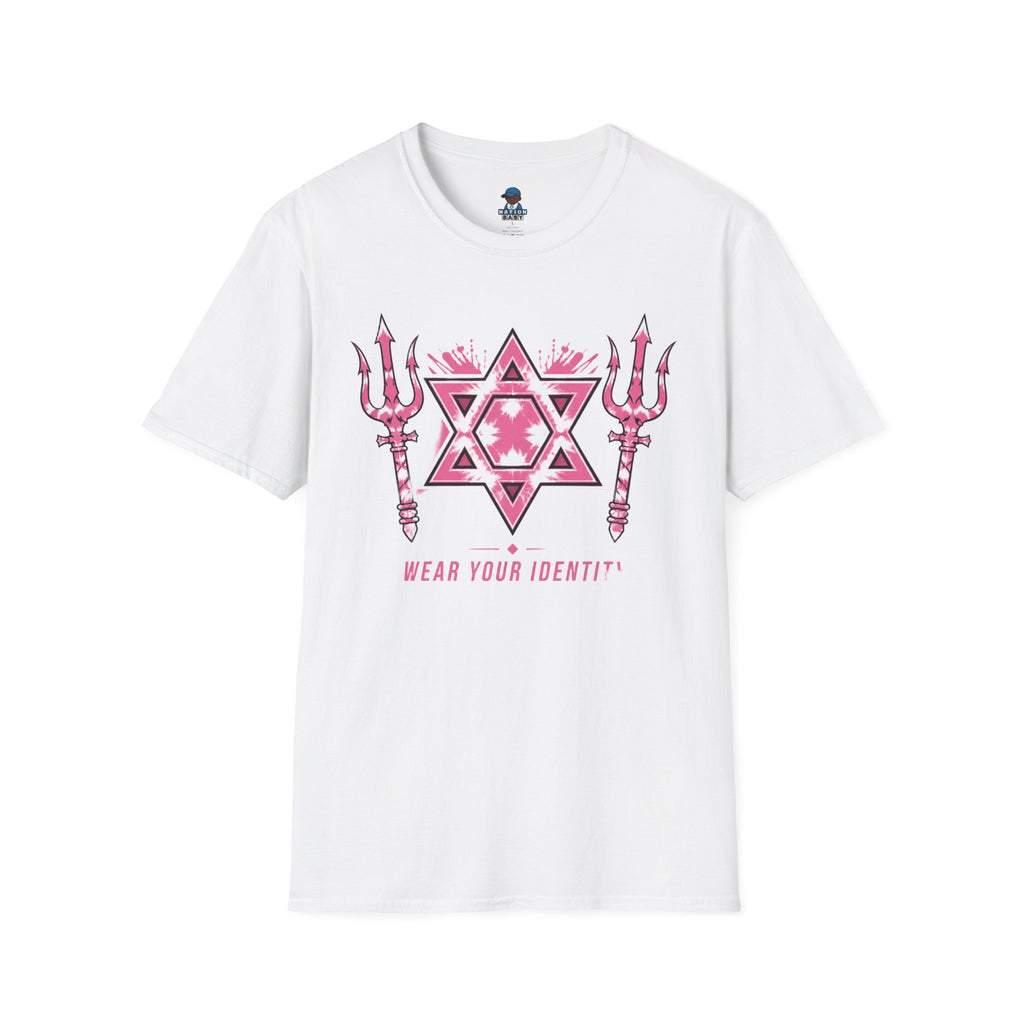 WEAR YOUR IDENTITY pink six