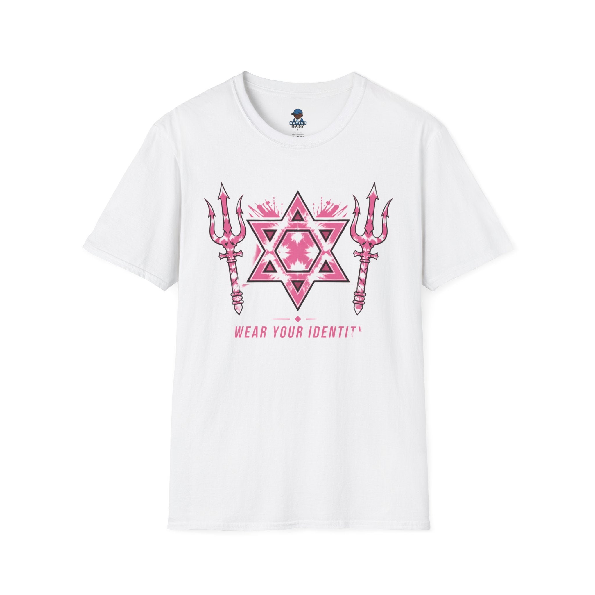 WEAR YOUR IDENTITY pink six