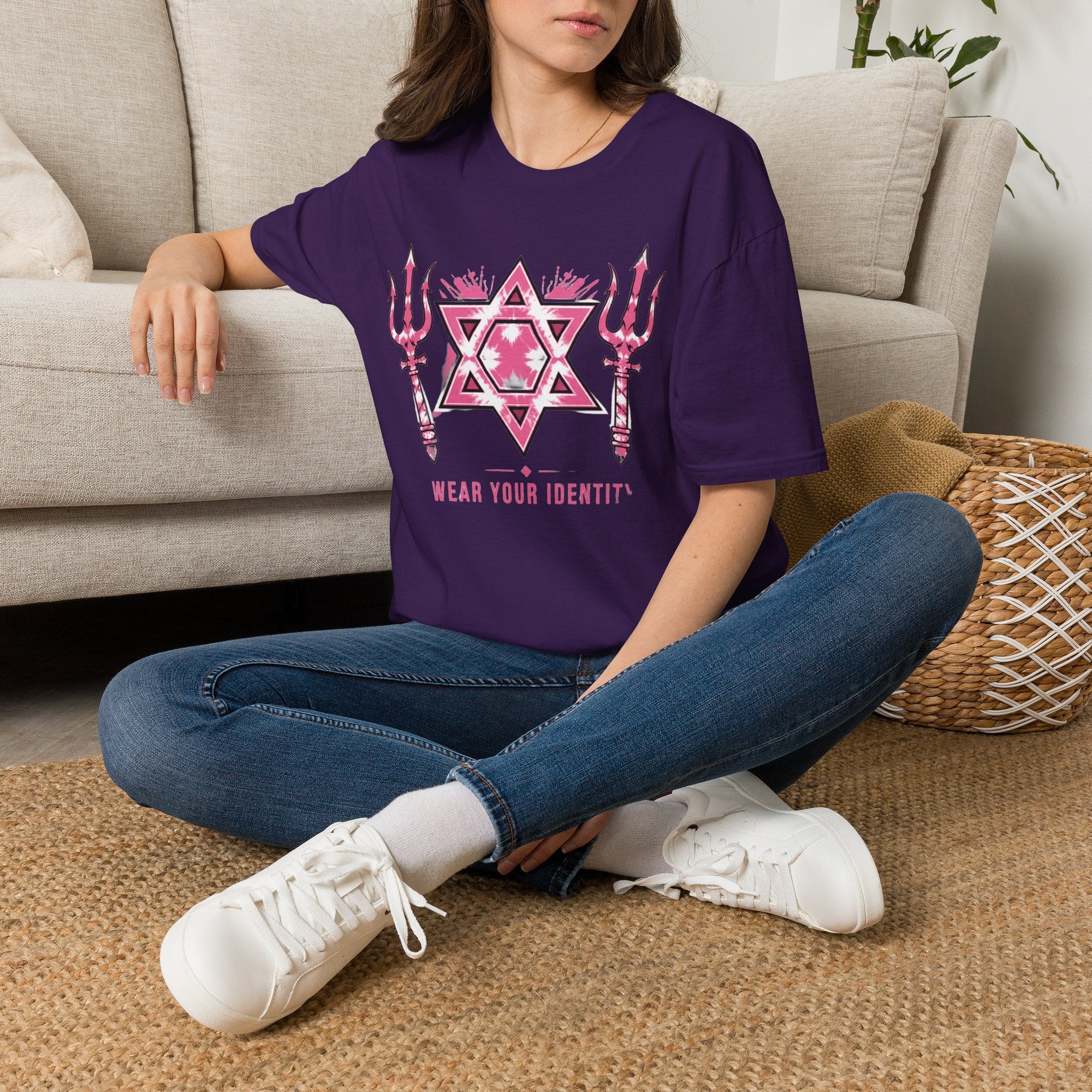 WEAR YOUR IDENTITY pink six
