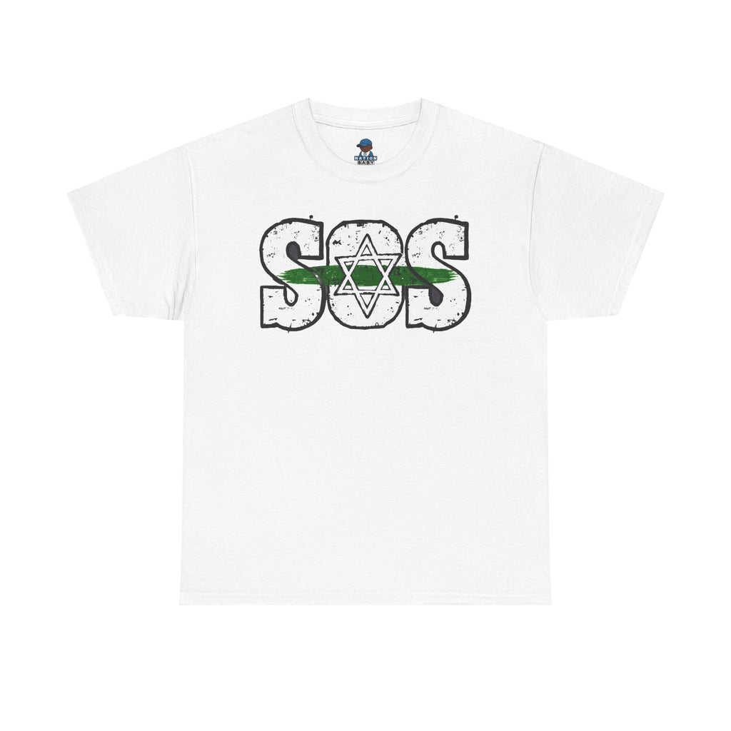 Green white SOS