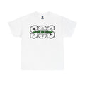 Green white SOS